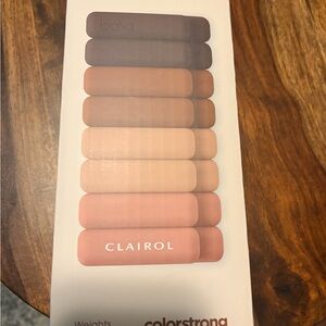 Bala Colorstrong Stackable Wrist Weights - Brown to Pink Gradient